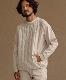 CALL&RESPONSE | mlt5305-切り替え中綿入りPO-裏起毛 プルオーバー(Tシャツ/カットソー)