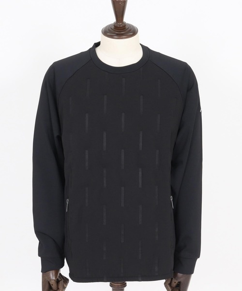 CALL&RESPONSE（コールアンドレスポンス）の「mlt5305-切り替え中綿入りPO-裏起毛 プルオーバー（Tシャツ/カットソー・メンズ・ベージュ/ブラック・2/4/5）」の17枚目の写真