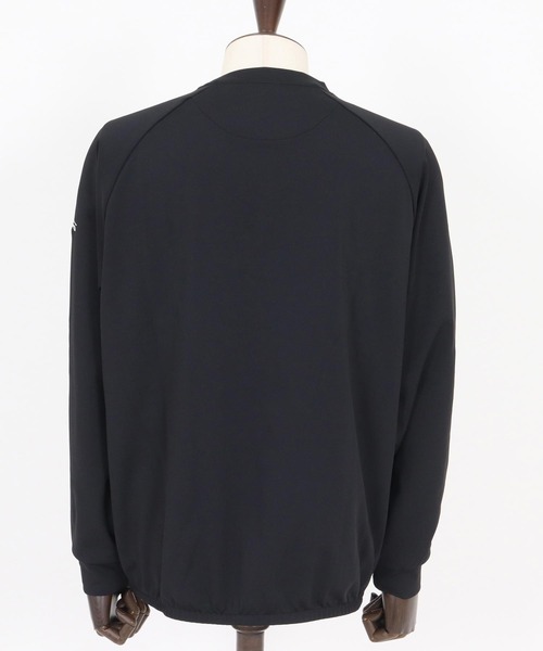 CALL&RESPONSE（コールアンドレスポンス）の「mlt5305-切り替え中綿入りPO-裏起毛 プルオーバー（Tシャツ/カットソー・メンズ・ベージュ/ブラック・2/4/5）」の18枚目の写真