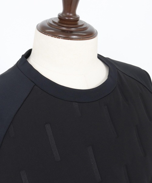 CALL&RESPONSE（コールアンドレスポンス）の「mlt5305-切り替え中綿入りPO-裏起毛 プルオーバー（Tシャツ/カットソー・メンズ・ベージュ/ブラック・2/4/5）」の19枚目の写真