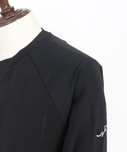 CALL&RESPONSE（コールアンドレスポンス）の「mlt5305-切り替え中綿入りPO-裏起毛 プルオーバー（Tシャツ/カットソー・メンズ・ベージュ/ブラック・2/4/5）」の20枚目の写真