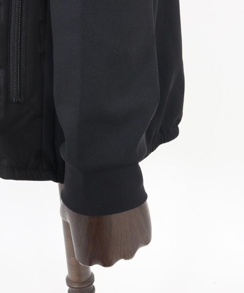 CALL&RESPONSE（コールアンドレスポンス）の「mlt5305-切り替え中綿入りPO-裏起毛 プルオーバー（Tシャツ/カットソー・メンズ・ベージュ/ブラック・2/4/5）」の22枚目の写真