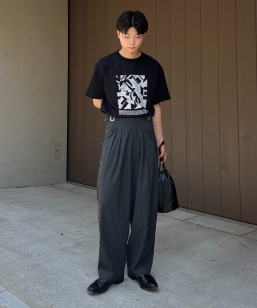 セール】Gurkha stripe slacks / グルカストライプスラックス