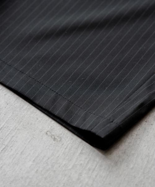 SINSS(シンス)の「Gurkha stripe slacks / グルカストライプスラックス(スラックス・メンズ・ブラック/チャコール・SMALL/MEDIUM/LARGE)」の21枚目の写真