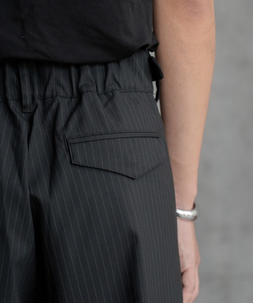 セール】Gurkha stripe slacks / グルカストライプスラックス