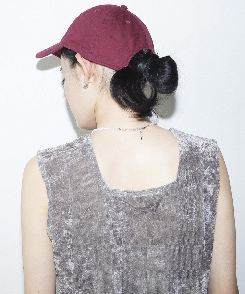 MEDE19F（メデジュウキュウ）の「ＢＲＡＮＤ　ＮＥＷ　ＭＩＸ　ＳＴＹＬＥ　シアーベロアの２ーＷＡＹノースリーブトップス（タンクトップ・レディース・グレー/アイボリー/グリーン・3L/LL/L/M/S）」の12枚目の写真