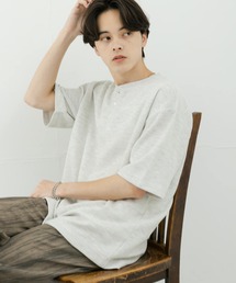 SENSE OF PLACE by URBAN RESEARCH | ヘンリーネックカノコプルオーバー(Tシャツ/カットソー)