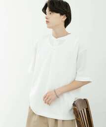 SENSE OF PLACE by URBAN RESEARCH | ヘンリーネックカノコプルオーバー(Tシャツ/カットソー)