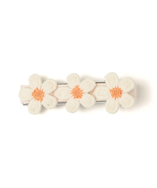 SHIPS（シップス）の「SHIPS KIDS: フラワー ヘアピン（ヘアピン・キッズ・ブラウン系その他/イエロー系その他/オレンジ系その他/ホワイト系その他・ONE SIZE）」の8枚目の写真