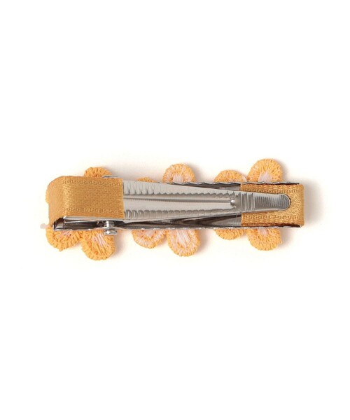 SHIPS（シップス）の「SHIPS KIDS: フラワー ヘアピン（ヘアピン・キッズ・ブラウン系その他/イエロー系その他/オレンジ系その他/ホワイト系その他・ONE SIZE）」の10枚目の写真