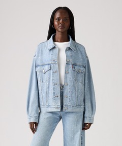 HAIKURE/ハイクル】オーバーブルーデニムジャケット（デニムジャケット