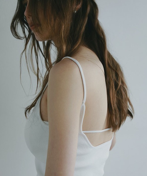 バンドゥセットニットキャミソール（キャミソール）｜ETRE TOKYO