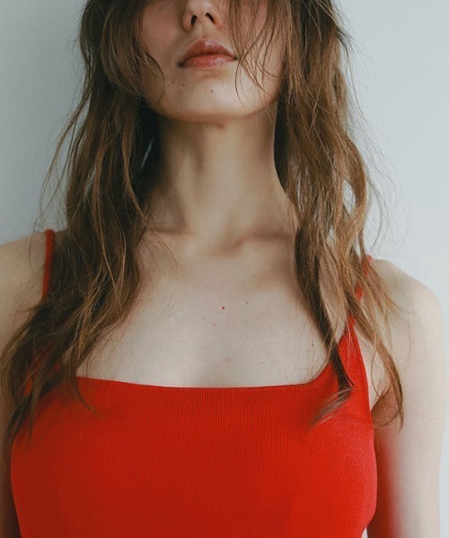 バンドゥセットニットキャミソール（キャミソール）｜ETRE TOKYO