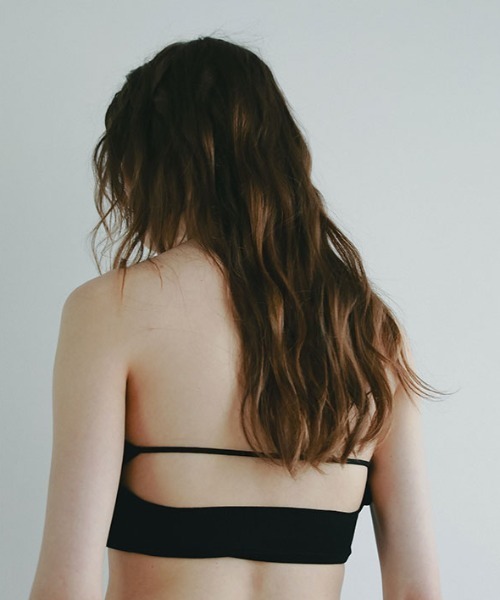 ETRE TOKYO（エトレトウキョウ）の「バンドゥセットニットキャミソール（キャミソール・レディース・ホワイト/レッド/ブラック・FREE）」の13枚目の写真