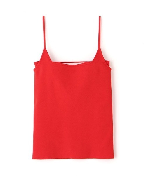 ETRE TOKYO（エトレトウキョウ）の「バンドゥセットニットキャミソール（キャミソール・レディース・ホワイト/レッド/ブラック・FREE）」の16枚目の写真