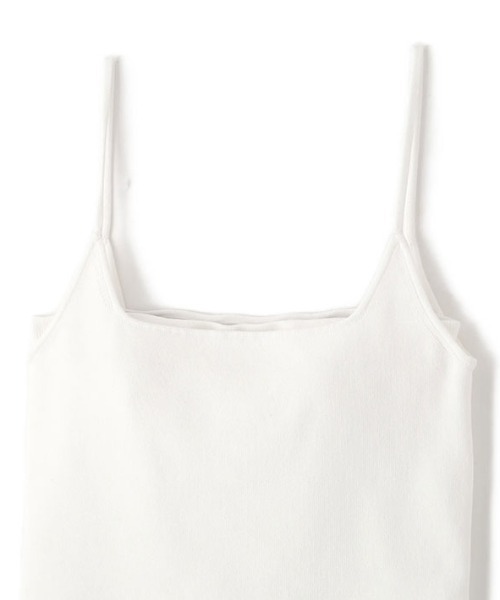 ETRE TOKYO（エトレトウキョウ）の「バンドゥセットニットキャミソール（キャミソール・レディース・ホワイト/レッド/ブラック・FREE）」の20枚目の写真