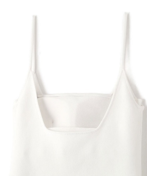 ETRE TOKYO（エトレトウキョウ）の「バンドゥセットニットキャミソール（キャミソール・レディース・ホワイト/レッド/ブラック・FREE）」の21枚目の写真