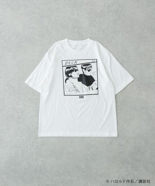 URBAN RESEARCH（アーバンリサーチ）の「BECK SONIC T-SHIRTS（Tシャツ/カットソー・メンズ・ブラック/ホワイト・LARGE/MEDIUM）」の2枚目の写真