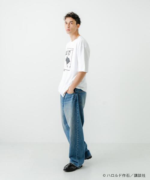 URBAN RESEARCH（アーバンリサーチ）の「BECK SONIC T-SHIRTS（Tシャツ/カットソー・メンズ・ブラック/ホワイト・LARGE/MEDIUM）」の8枚目の写真