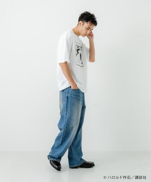 URBAN RESEARCH（アーバンリサーチ）の「BECK SONIC T-SHIRTS（Tシャツ/カットソー・メンズ・ブラック/ホワイト・LARGE/MEDIUM）」の9枚目の写真