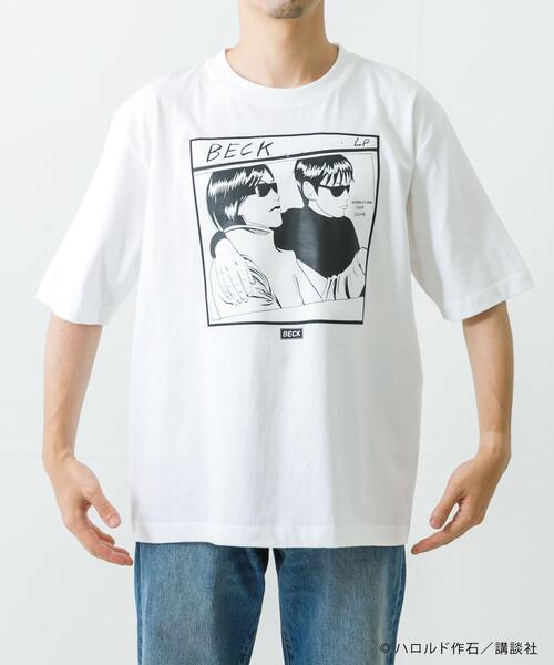 URBAN RESEARCH（アーバンリサーチ）の「BECK SONIC T-SHIRTS（Tシャツ/カットソー・メンズ・ブラック/ホワイト・LARGE/MEDIUM）」の10枚目の写真