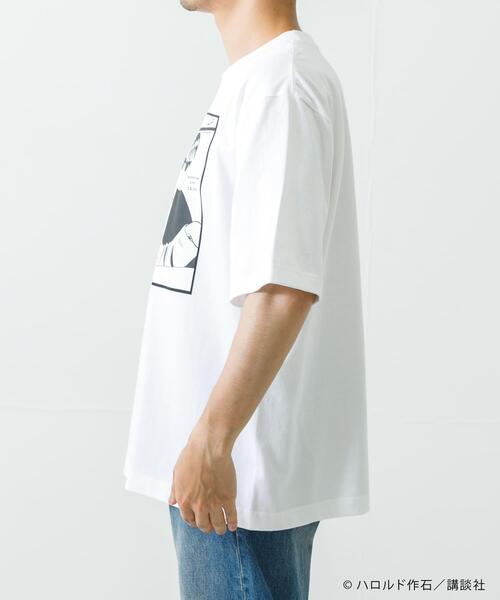URBAN RESEARCH（アーバンリサーチ）の「BECK SONIC T-SHIRTS（Tシャツ/カットソー・メンズ・ブラック/ホワイト・LARGE/MEDIUM）」の11枚目の写真