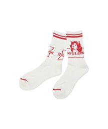 HYSTERIC GLAMOUR(qXebNO}[)2TONE DEVIL WOMAN X|[c\bNX(\bNX/C)