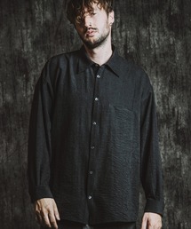 NO ID.（ノーアイディ）の「【NO ID.】Matte Skin Smooth Over Shirt / マット スキン スムース オーバー シャツ（シャツ/ブラウス）」