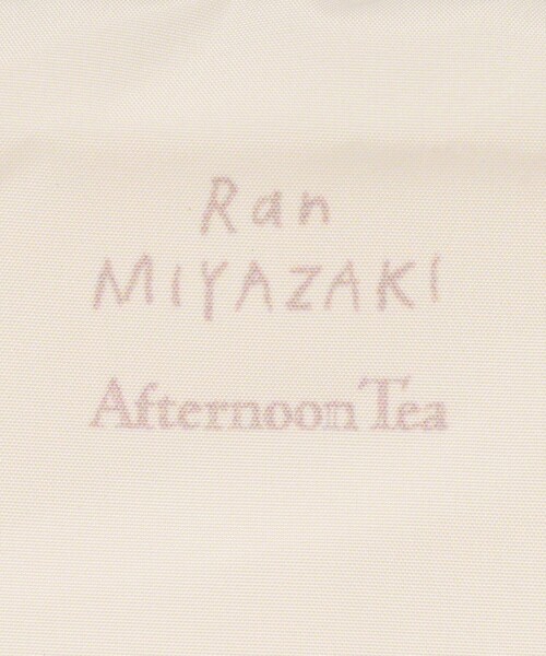 Afternoon Tea(アフタヌーンティー)の「クロスケースセット/宮嵜蘭(ポーチ・レディース・ブルー・ONE SIZE)」の7枚目の写真