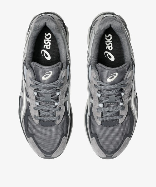 ASICS（アシックス）の「【ASICS】GEL-NYC 2055（スニーカー・メンズ・グレー/ダークグレー・26.5cm/27cm/27.5cm/28cm/26）」の9枚目の写真