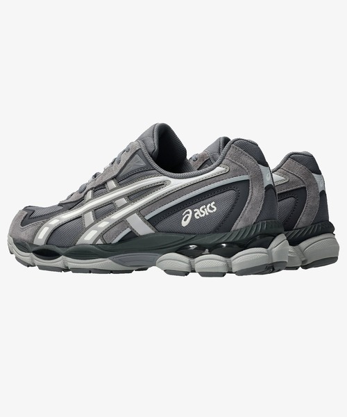 ASICS（アシックス）の「【ASICS】GEL-NYC 2055（スニーカー・メンズ・グレー/ダークグレー・26.5cm/27cm/27.5cm/28cm/26）」の12枚目の写真