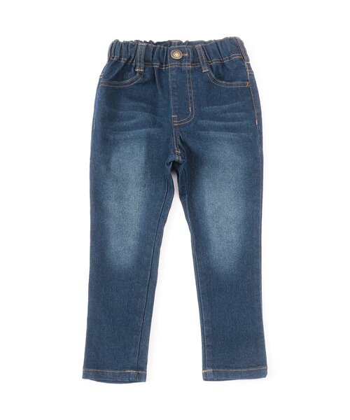 BREEZE(ブリーズ)の「【ストレッチ】らくらくスキニーパンツ_ジュニア対応(その他パンツ・キッズ・ブラック/ベージュ/パープル/ネイビー/レッド/オフホワイト/カーキ/ピンク/ライム/ブルー・90/100/110/120/130/140/150/160)」の6枚目の写真