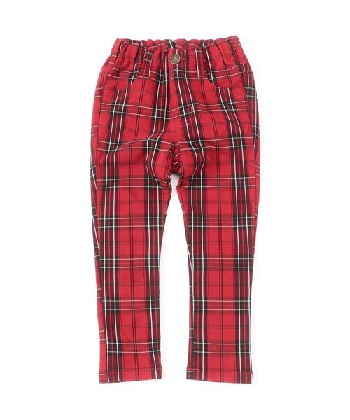 BREEZE(ブリーズ)の「【ストレッチ】らくらくスキニーパンツ_ジュニア対応(その他パンツ・キッズ・ブラック/ベージュ/パープル/ネイビー/レッド/オフホワイト/カーキ/ピンク/ライム/ブルー・90/100/110/120/130/140/150/160)」の10枚目の写真