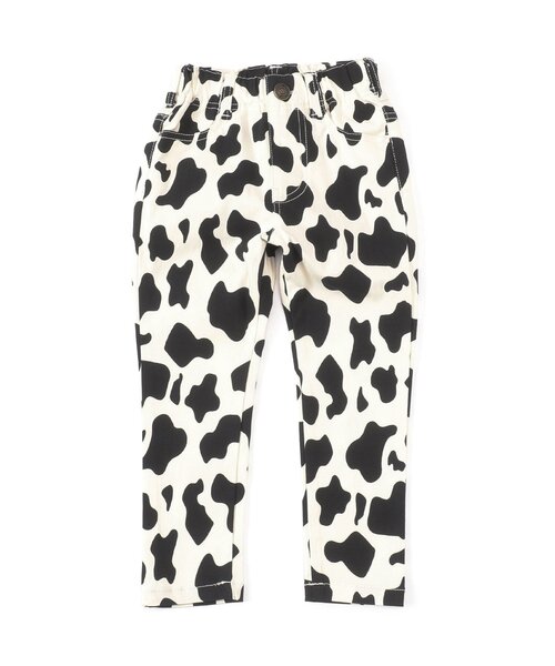 BREEZE(ブリーズ)の「【ストレッチ】らくらくスキニーパンツ_ジュニア対応(その他パンツ・キッズ・ブラック/ベージュ/パープル/ネイビー/レッド/オフホワイト/カーキ/ピンク/ライム/ブルー・90/100/110/120/130/140/150/160)」の1枚目の写真