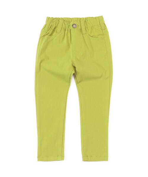 BREEZE(ブリーズ)の「【ストレッチ】らくらくスキニーパンツ_ジュニア対応(その他パンツ・キッズ・ブラック/ベージュ/パープル/ネイビー/レッド/オフホワイト/カーキ/ピンク/ライム/ブルー・90/100/110/120/130/140/150/160)」の5枚目の写真