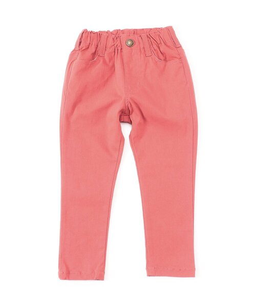 BREEZE(ブリーズ)の「【ストレッチ】らくらくスキニーパンツ_ジュニア対応(その他パンツ・キッズ・ブラック/ベージュ/パープル/ネイビー/レッド/オフホワイト/カーキ/ピンク/ライム/ブルー・90/100/110/120/130/140/150/160)」の20枚目の写真