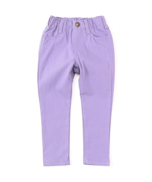 BREEZE(ブリーズ)の「【ストレッチ】らくらくスキニーパンツ_ジュニア対応(その他パンツ・キッズ・ブラック/ベージュ/パープル/ネイビー/レッド/オフホワイト/カーキ/ピンク/ライム/ブルー・90/100/110/120/130/140/150/160)」の21枚目の写真