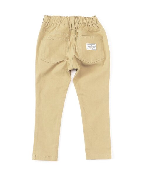 BREEZE(ブリーズ)の「【ストレッチ】らくらくスキニーパンツ_ジュニア対応(その他パンツ・キッズ・ブラック/ベージュ/パープル/ネイビー/レッド/オフホワイト/カーキ/ピンク/ライム/ブルー・90/100/110/120/130/140/150/160)」の22枚目の写真