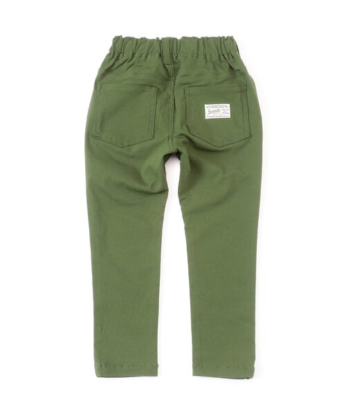 BREEZE(ブリーズ)の「【ストレッチ】らくらくスキニーパンツ_ジュニア対応(その他パンツ・キッズ・ブラック/ベージュ/パープル/ネイビー/レッド/オフホワイト/カーキ/ピンク/ライム/ブルー・90/100/110/120/130/140/150/160)」の15枚目の写真