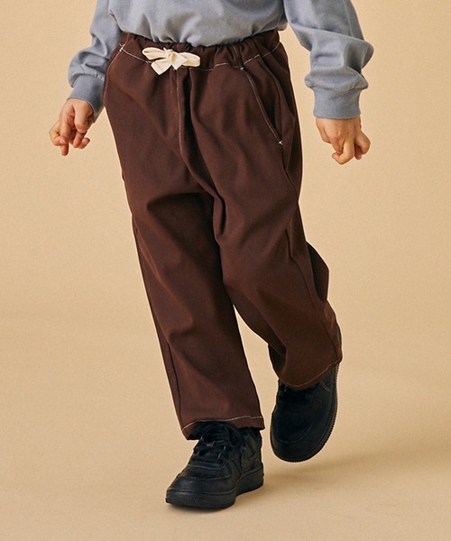 FOV(フォブ)の「フォブ イージーパンツ(その他パンツ・キッズ・ブラック/ブラウン/ベージュ・M/L/XL/S)」の3枚目の写真