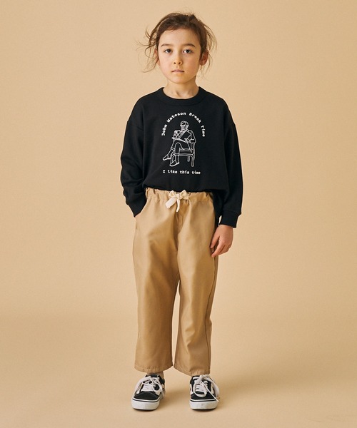 FOV(フォブ)の「フォブ イージーパンツ(その他パンツ・キッズ・ブラック/ブラウン/ベージュ・M/L/XL/S)」の15枚目の写真