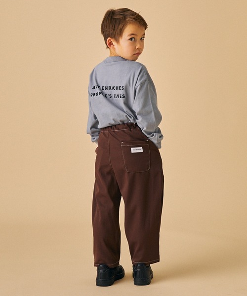 FOV(フォブ)の「フォブ イージーパンツ(その他パンツ・キッズ・ブラック/ブラウン/ベージュ・M/L/XL/S)」の4枚目の写真