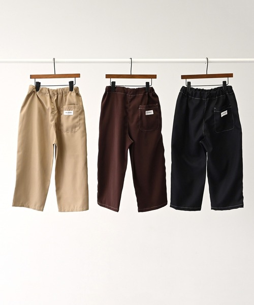 FOV(フォブ)の「フォブ イージーパンツ(その他パンツ・キッズ・ブラック/ブラウン/ベージュ・M/L/XL/S)」の6枚目の写真