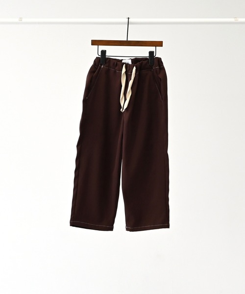 FOV(フォブ)の「フォブ イージーパンツ(その他パンツ・キッズ・ブラック/ブラウン/ベージュ・M/L/XL/S)」の8枚目の写真