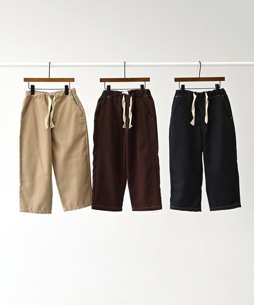 FOV(フォブ)の「フォブ イージーパンツ(その他パンツ・キッズ・ブラック/ブラウン/ベージュ・M/L/XL/S)」の5枚目の写真