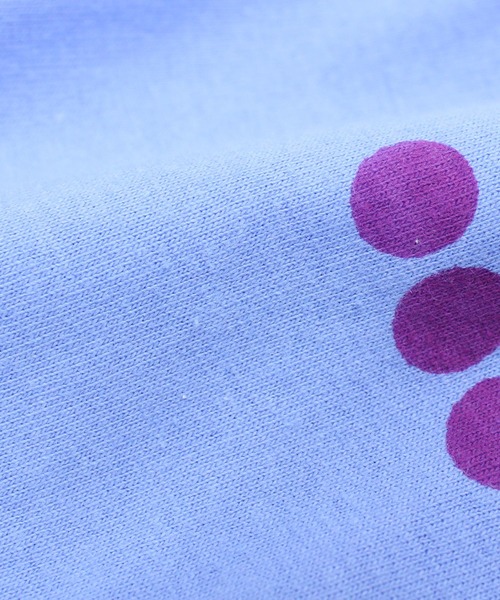 RNA(アールエヌエー)の「M2520 CATハートブリントロンT(Tシャツ/カットソー・レディース・ホワイト/ホワイト系その他/ブルー・MEDIUM)」の15枚目の写真