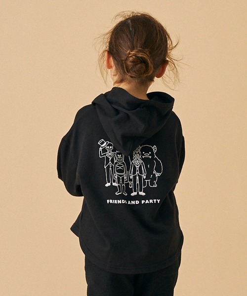 FOV/フォブ FRIENDS パーカー（パーカー）｜FOV（フォブ）の