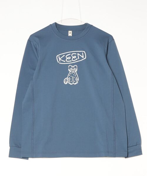 SD USCotton 24SS ロゴ ロングスリーブ ベースボール カットソー SD USCotton 24SS ロゴ ロングスリーブ ベースボール カットソー
