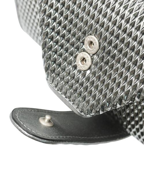 HIROKO HAYASHI（ヒロコハヤシ）の「◆CATENA（カテーナ）長財布ミニ（財布・レディース・シルバー系その他・00）」の8枚目の写真