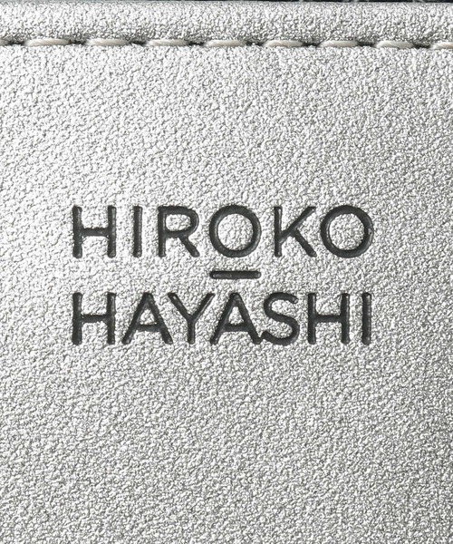 HIROKO HAYASHI（ヒロコハヤシ）の「◆CATENA（カテーナ）長財布ミニ（財布・レディース・シルバー系その他・00）」の10枚目の写真